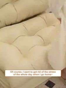 | Folding sofa | multi-functional bedroom tatami chair | balcony folding small sofa | wear-resistant and easy to clean |