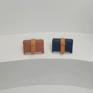 Dompet Kartu Wanita Mini Trendy Fashionable 32 Slot Kartu Korean Style Aesthetic Kekinian Terbaru