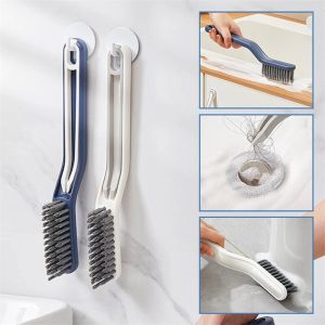 2 In 1 Gap Cleaning Tools Window Magic Brush Clean Sweep Dust Brush Countertop Crevice Brush Handle Small Brush