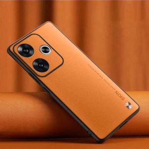 เคสสำหรับ Infinix GT 20 Pro Note 40 Pro + Note40ProPlus GT20Pro InfinixGT20Pro หนังแกะ4G 5G เคสโทรศัพท์ฝาครอบด้านหลังเคสนิ่มกันกระแทกแม่พิมพ์กลม