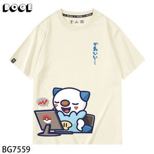 Pokémon Worker New Meow Cartoon T-shirt