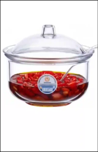 COMBO 2-5 Hũ GiA Vị Hũ Sate Tròn Trong Suốt Có Muỗng Dựng Hành Tỏi Mắm Ớt Sa Tế Quán Ăn