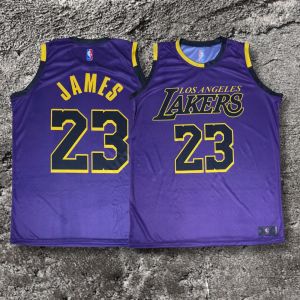 Basketball full sublimation Jersey Lakers 23 LBJ