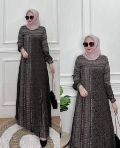 BEST SELLER TIARA ABAYA DRESS NASYA DRESS MOTIF CANTIK GAMIS LEBARAN 2025 DRESS VIRAL ABAYA MEWAH BISA COD