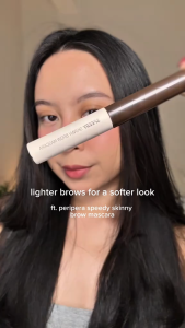 PERIPERA Speedy Skinny Browcara All Day Natural Eyebrow Mascara Browcara 3g Long-lasting Waterproof