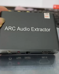 【FAST Delivery】Bộ chuyển đổi âm thanh từ cổng HDMI ARC ra Quang /AV tặng kèm dây hdmi