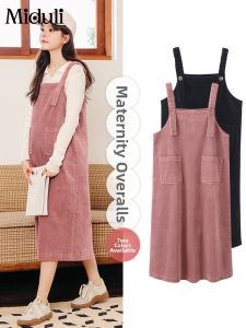 MIDULI | Bộ Đầm Dây Cho Bà Bầu Mùa Hè
