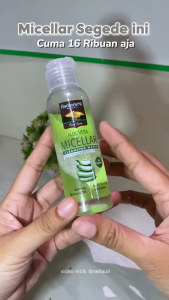 Herborist Aloe Vera Micellar Water (Pembersih Wajah & Make up) 100ml