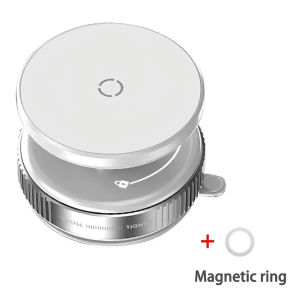 360° Rotating Vacuum Magnetic Car Phone Holder New Model Dashboard Glass Mount Multi-Scenario Automotive Navigation Stand
