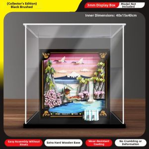 Sakura Landscape Hanging Picture Frame Assemble Toy