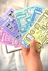Stiker Sanrio Glitter Lucu DIY: Panduan Lengkap
