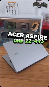 Laptop Gaming Murah Acer Aspire One Z2 14 Ryzen 5 3500U 8GB 512GB SSD 14" Vega 8 Windows 11 - Silver