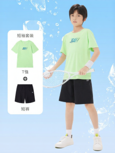 361° | Bộ Đồ Thể Thao Mùa Hè Cho Bé Trai