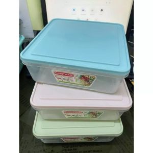 SQUARE FOOD STORAGE /MULTI FOOD CONTAINER /BPA FREE FOOD KEEPER-725&727