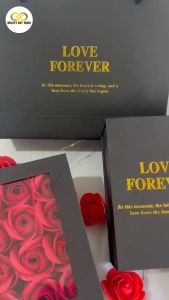 Rose Soap Flower Box Bear Gift for Christmas Birthday Anniversary Graduation Valentine Girl Friend Mother Present