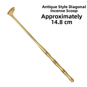 Scent Marking Brass Tools Incense Spoon Seal Stamp Instruments