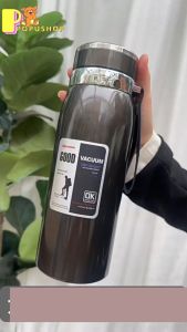 Bình giữ nhiệt inox 316 Good dung tích 600ml 1000ml 1500ml có dây xách và khay lọc trà. lõi inox 316 an toàn sức khoẻ