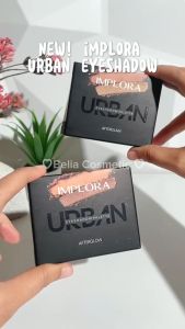 IMPLORA Urban Eyeshadow Palette | Pigmented | Tahan Lama Cerianti