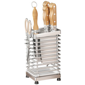 MINGMIAO | Wall-mounted Knife and Utensil Organizer