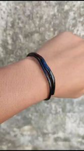 Gelang Akar Bahar Hitam Natural Minimalis