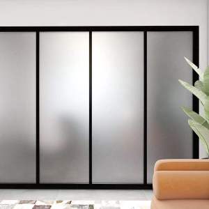 Frosted Opaque Glass Window Film Window Privacy Adhesive Glass Stickers Suitable Bathroom Meeting Room Vinyl Glass Film