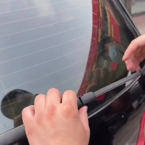 16" Rear Wiper Blade Lift up Tailgate Windshield Windscreen Window Brush For VW Multivan Caravelle T5 2003 - 2015