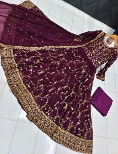 [PRE-ORDER] READYMADE ANARKALI SUIT {ETA:2025-12-31}