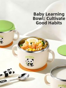 XIAOCHUSHU | Child Dining Bowl 316 Stainless Steel