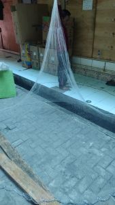jala lempar bahan senar panjang 3meter siap pakai untuk udang dan ikan bisa cod lubang 3/4inc pakai timah anti karat