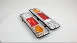 Stop Lamp Truck Lampu Lampu Rem Stop Lamp Truk 24/12 Volt Universal