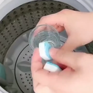 Viên tẩy vệ sinh lồng máy giặt diệt khuẩn và bụi bẩn hiệu quả