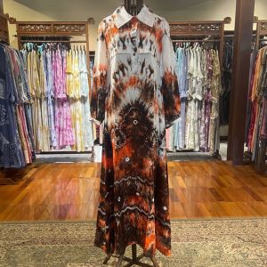 Daisy Dress Viscos by Dian Pelangi LIMITED EDITION Busana Muslim Maxi Gamis Abaya Kaftan Gaun Busui Pesta Pernikahan Kondangan Casual Formal Wanita Cantik Anggun Modis Modern Simple Elegan Mewah Model Korea Terbaru Motif Batik Jumputan Hand Made Kekinian