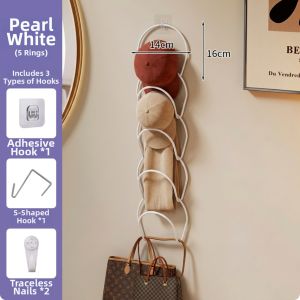 NIFENG | Multi-layer Hat Hanging Organizer for Caps Hats and Bags
