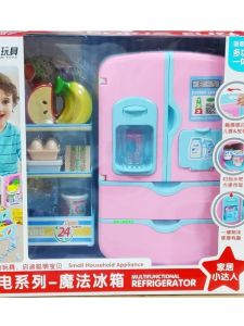 Đồ Chơi Nhà Bếp Mô Phỏng Five Star Magic Refrigerator Cảm Ứng Tiếng Hát Câu Chuyện Cho Bé Trai Và Bé Gái Đồ Chơi Giáo Dục Sớm