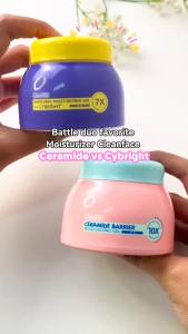 CLEANFACE Moisturizing Gel Cybright - Ceramide | 10x Moisturizing dan Probiotic Technology 45g