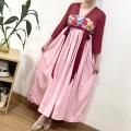 ECLAIRE 003 Dress Maksi Maxi Sifon Chiffon Hanfu Imlek Lunar CNY Pesta anggun Etnis Import gxooz. 