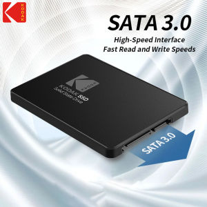 Kodak | Kodak Origial X120Pro SSD 1TB 512GB 256GB Internal Sata3 Solid State Drive 2.5  128GB SSD for PC Laptop