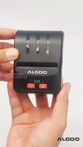 ALGOO AT-X5882 Mini Printer Thermal Bluetooth Struk Nota Tanpa Tinta