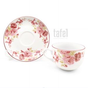 Cangkir Kopi Set Rossie 200 ml Isi 1 pasang