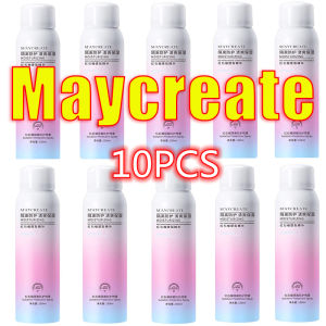 10PCS Maycreate Skin Whitening Spray Original Sunscreen Spray Moisturizer Spray Sunblock Spray Sale COD MayCreate Skin Whitening Sunscreen Spray Original Moisturizer Spray Sunblock Face Body Lotion SPF50 PA 150ml UV Protection Summer Sunscreen