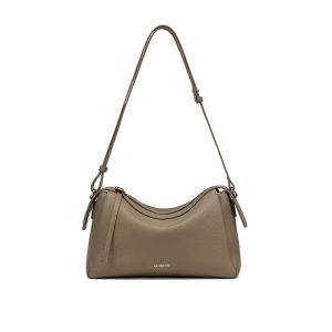 La Festin | Genuine Leather Large Capacity Crossbody Bag
