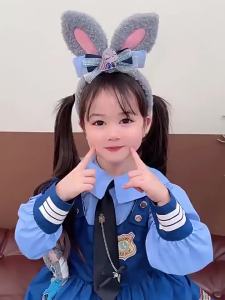Zootopia Judy Hopps Slip-Resistant Hair Hoop