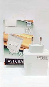 Batok Adapter POC0 F3 280W Fast Charge Super Vooc Flash Charging