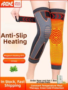 Heating Knee Warmers Slip-resistant Pressure Strap