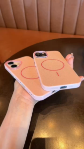 MIRROR CASE for iphone13 proMax เคสกากเพชรสีชมพู ชาร์จได้ เคสเเม็กเซฟ สำหรับไอโฟน11 11proMax i12 12pro 12proMax i13 13proMax i14 14plus 14proMax i15 15pro 15proMax i16 16pro 16plus 16proMax