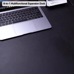 Essager | Essager 8-in-1 USB Hub With Disk Storage Function USB Type-c to HDMI-Compatible Laptop Dock Station For Macbook Pro Air M1 M2