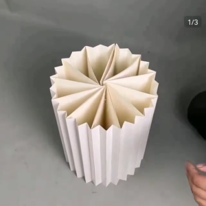 PARTY White Folding Cake Stand Dessert Stand Cylinder Stand Meja Kek Meja Cake Photobooth Stand Dessert Table