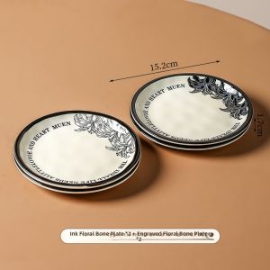 Mr.Snail | Luxury Ceramic Bone Dish Set