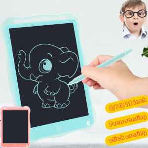 8/12 Inch LCD Drawing Tablet Doodle Board Kids Drawing Board Graphic Writing Tablet Electronic Sketching Pad with Stylus For Kids Boys Girls Family Memo Office Designer