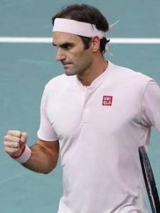 Federer Tennis Suit Mens Sports Stand Collar Polo Shirt Nadal Laval Cup Competition Commemorative Clothing Customization